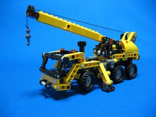 LEGO Technic 8067 勇姿