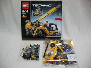 LEGO Technic 8067 パーツ袋1