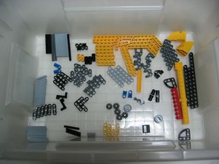 LEGO Technic 8067 パーツ全部