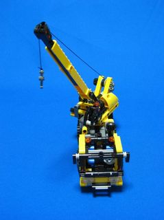 LEGO Technic 8067 勇姿2